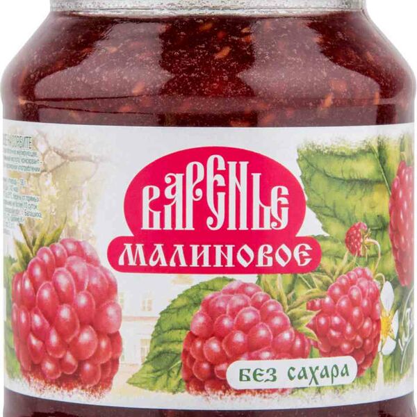 Варенье малиновое LaFitore без сахара