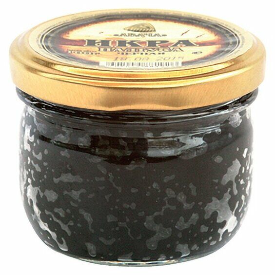 Икра палтуса Авача пробойная соленая