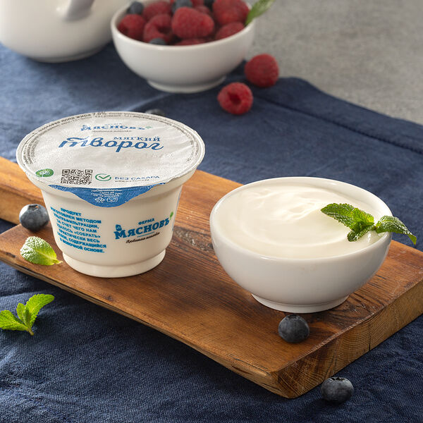 Творог мягкий 7,0% МясновЪ Ферма