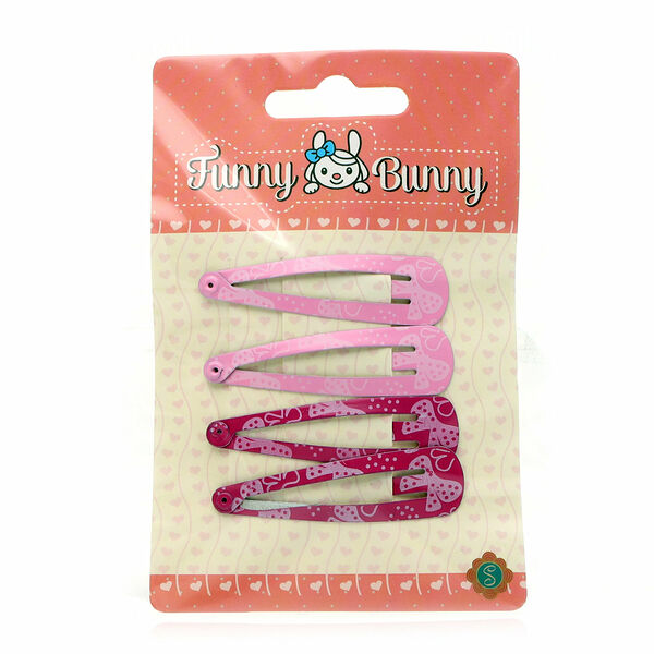 Зажим для волос ТМ Funny Bunny (Фанни Банни)
