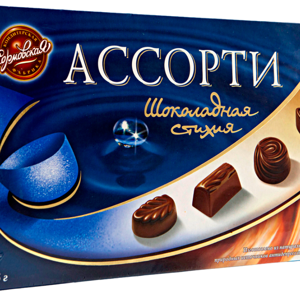 Набор конфет Сормовская кондитерская фабрика Шоколадная стихия