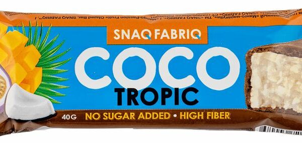 Батончик Snaq Fabriq Coco Tropic Манго-маракуйя