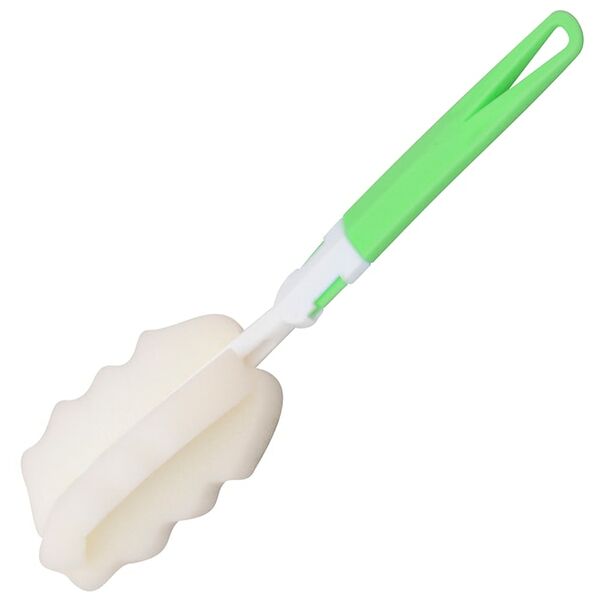 Губка для чашек и бутылочек Мультидом Пена 24см в ассортименте