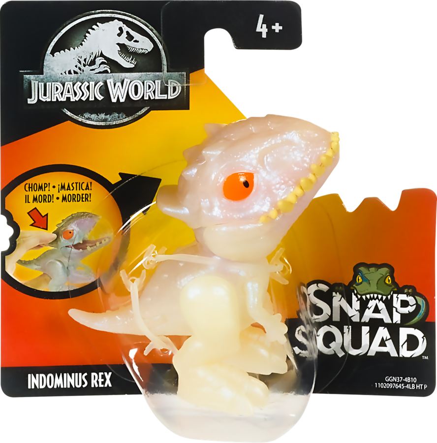 

Фигурка Jurassic World Цепляющиеся мини-динозаврики 1 шт., в ассортименте