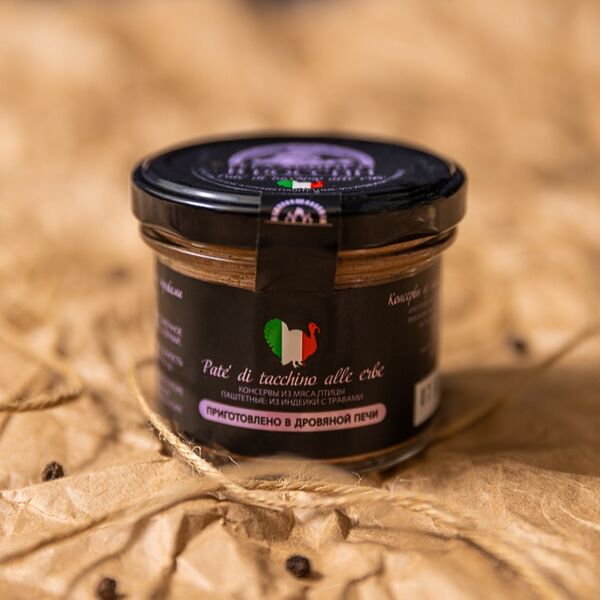 Паштет из индейки с травами Итальянец в России