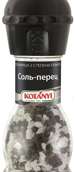 Приправа Kotanyi Соль-Перец 65г
