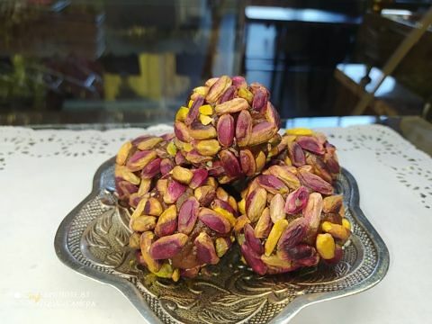 Атом с фисташкой, 100гр