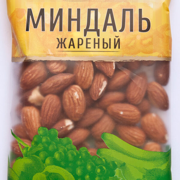 Миндаль жареный TA-TI вес 70г.