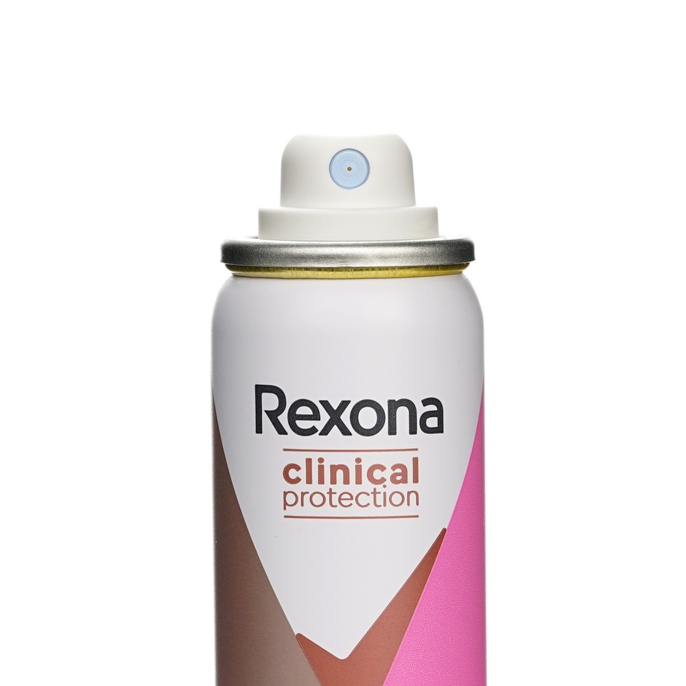 

Дезодорант женский спрей Rexona Clinical Protection Сухость и уверенность 75 мл