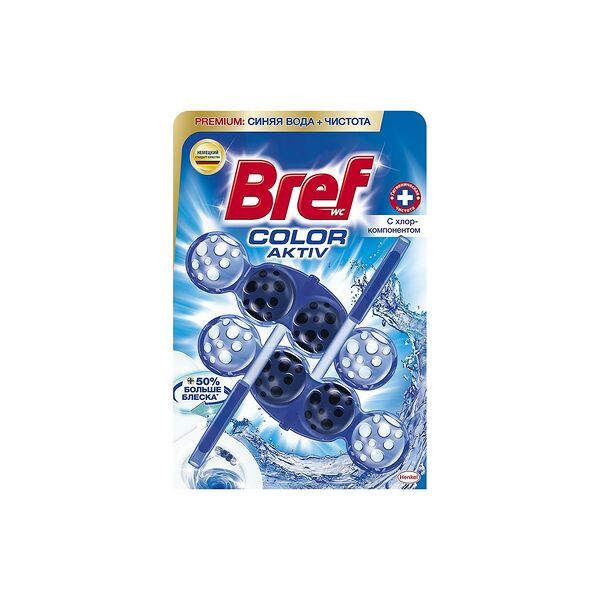 Подвеска для унитаза BREF COLOR ACTIV, Хлор