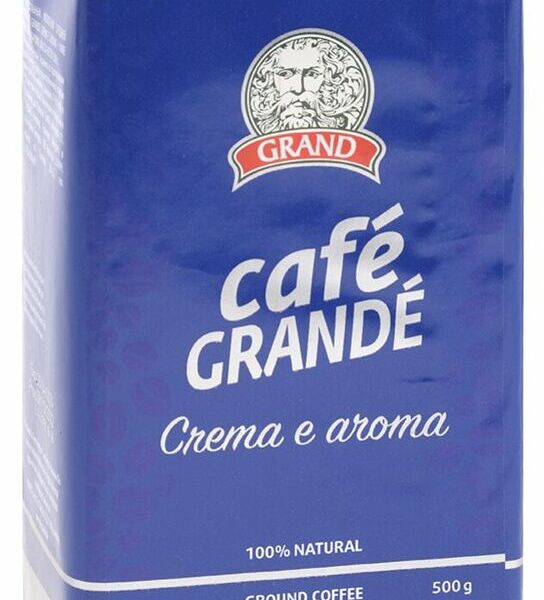 Кофе молотый CAFÉ GRANDE CREMA E-AROMA 500г