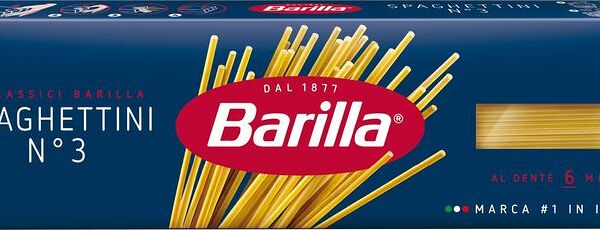 Макаронные изделия Barilla Спагеттини n.3 из твёрдых сортов пшеницы