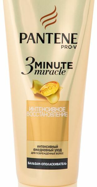 Бальзам-ополаскиватель для поврежденных волос PANTENE 3 Minute Miracle Интенсивное восстановление