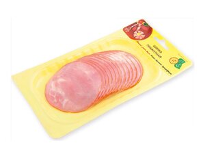 Шинка Иней пикантная копчено-вареная в нарезке в Магнит со скидкой –41%