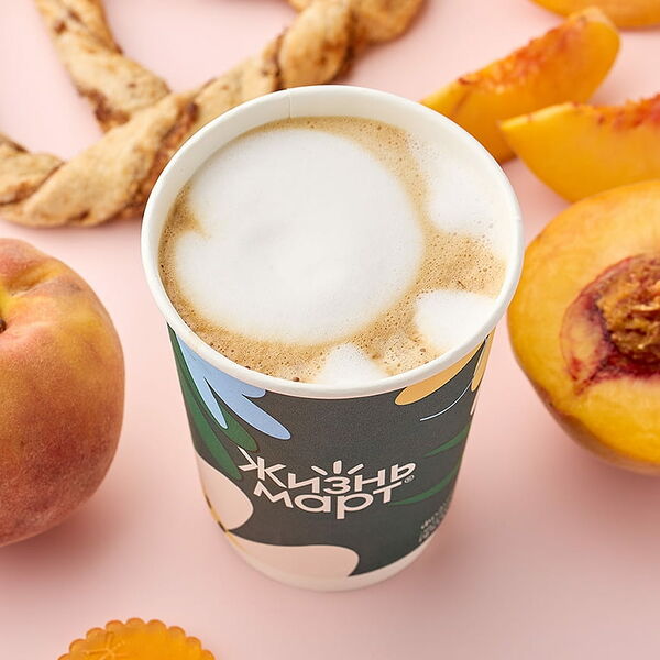 Персиковый капучино