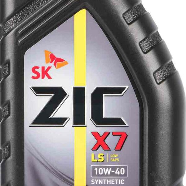 Масло моторное ZIC X7 LS 10W-40 синтетическое Арт. 132620 1 л