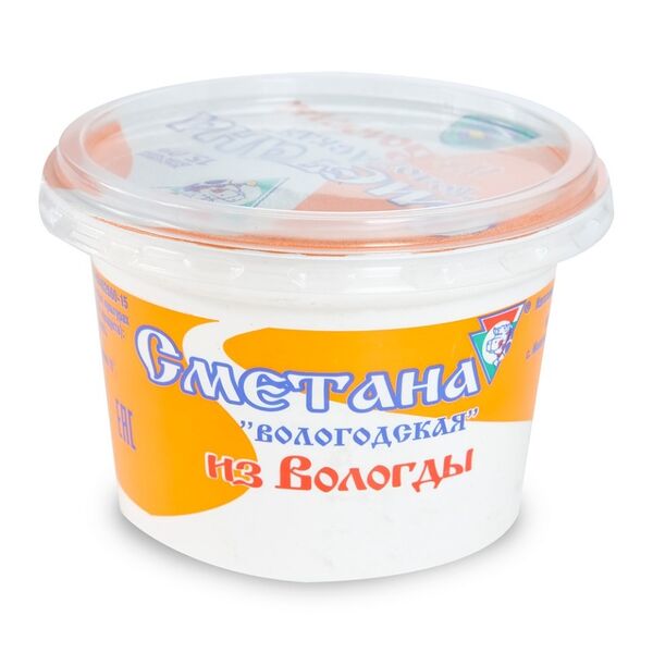 Сметана из Вологды Вологодская 15% 200 г