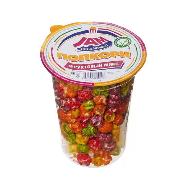 Попкорн Jam Фруктовый микс
