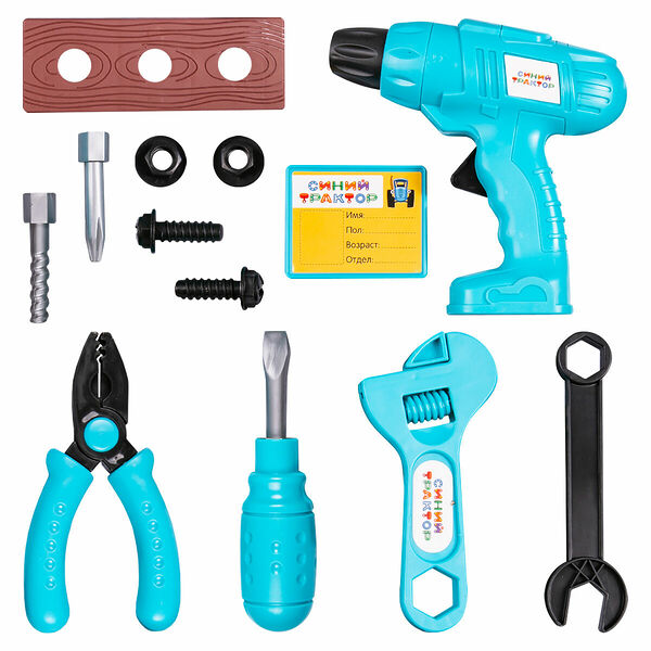Синий трактор: Набор инструментов. (1405899)