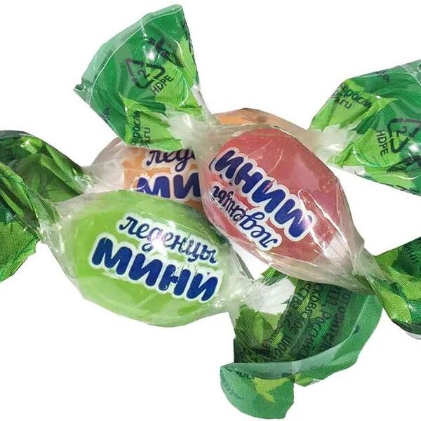 Карамель Леденцы Мини