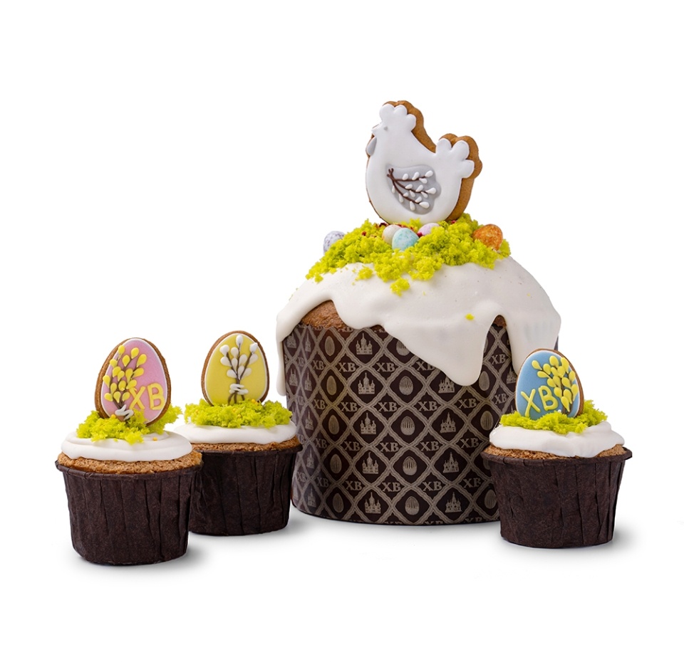 

Набор пасхальных куличей «Семейный», «Азбука вкуса» 820 г