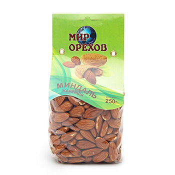 Орехи Мир орехов миндаль жареный
