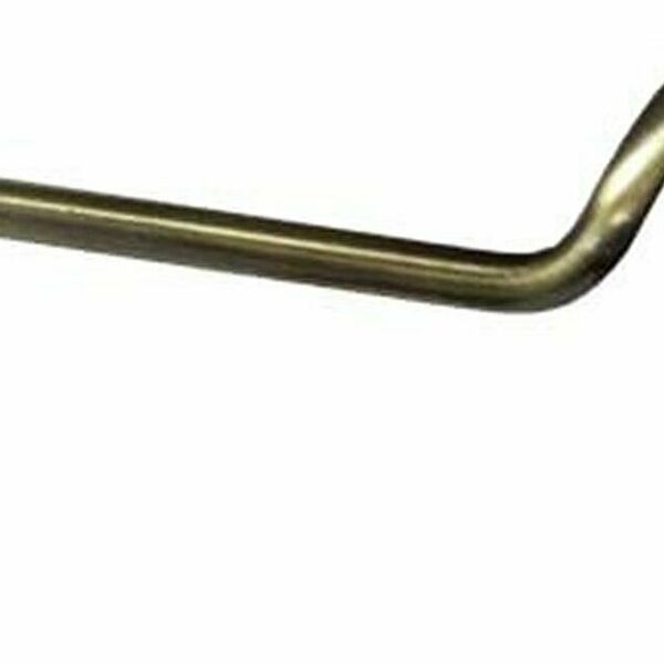 Подхват для штор Orbis Спираль, металл, цвет золото антик, 1 шт