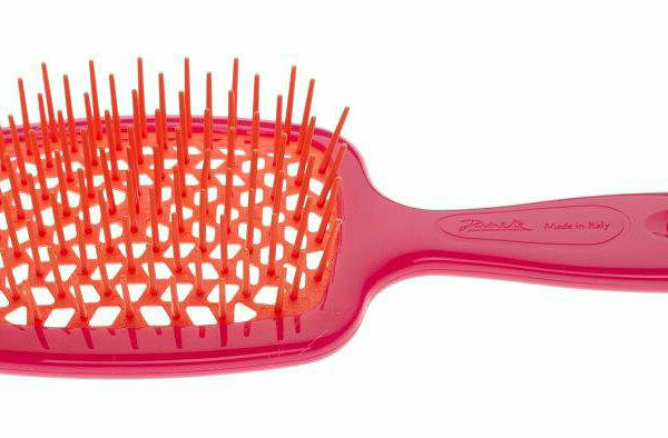 Janeke Щетка для волос пластиковая в ассортименте