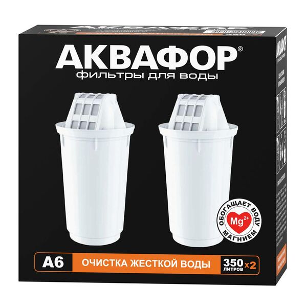 Комплект модулей сменных фильтрующих Аквафор А6, 2 шт