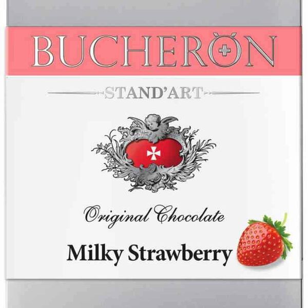 Шоколад Bucheron Standart с клубникой