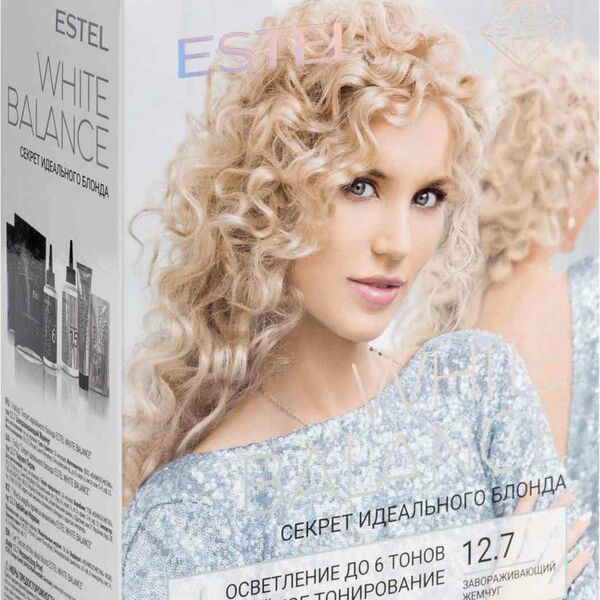 Краска для волос Estel White Balance 12.7 Завораживающий жемчуг