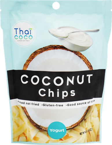 

Кокосовые чипсы Thai Coco Йогурт 40 гр