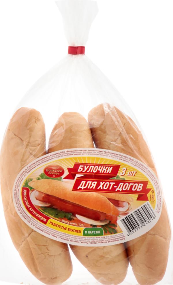

Булка Волжский пекарь для хот-догов
