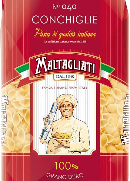 Макаронные изделия Maltagliati Conchiglie 450г
