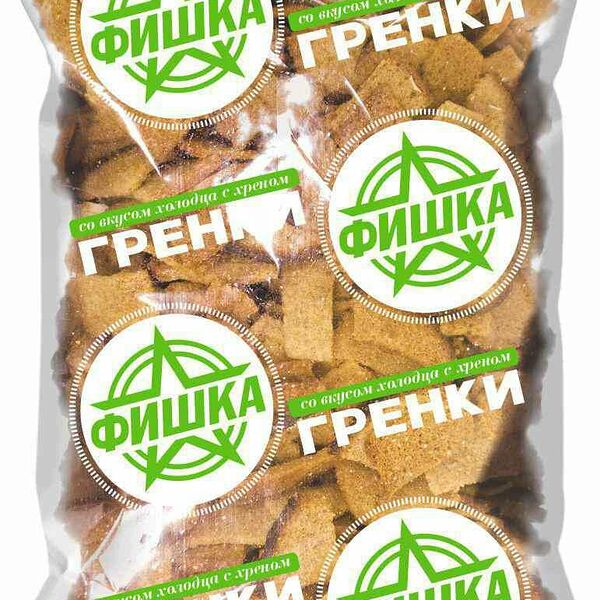 Гренки Фишка Холодец-хрен