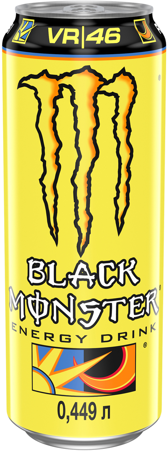 

Напиток Black Monster The Doctor энергетический