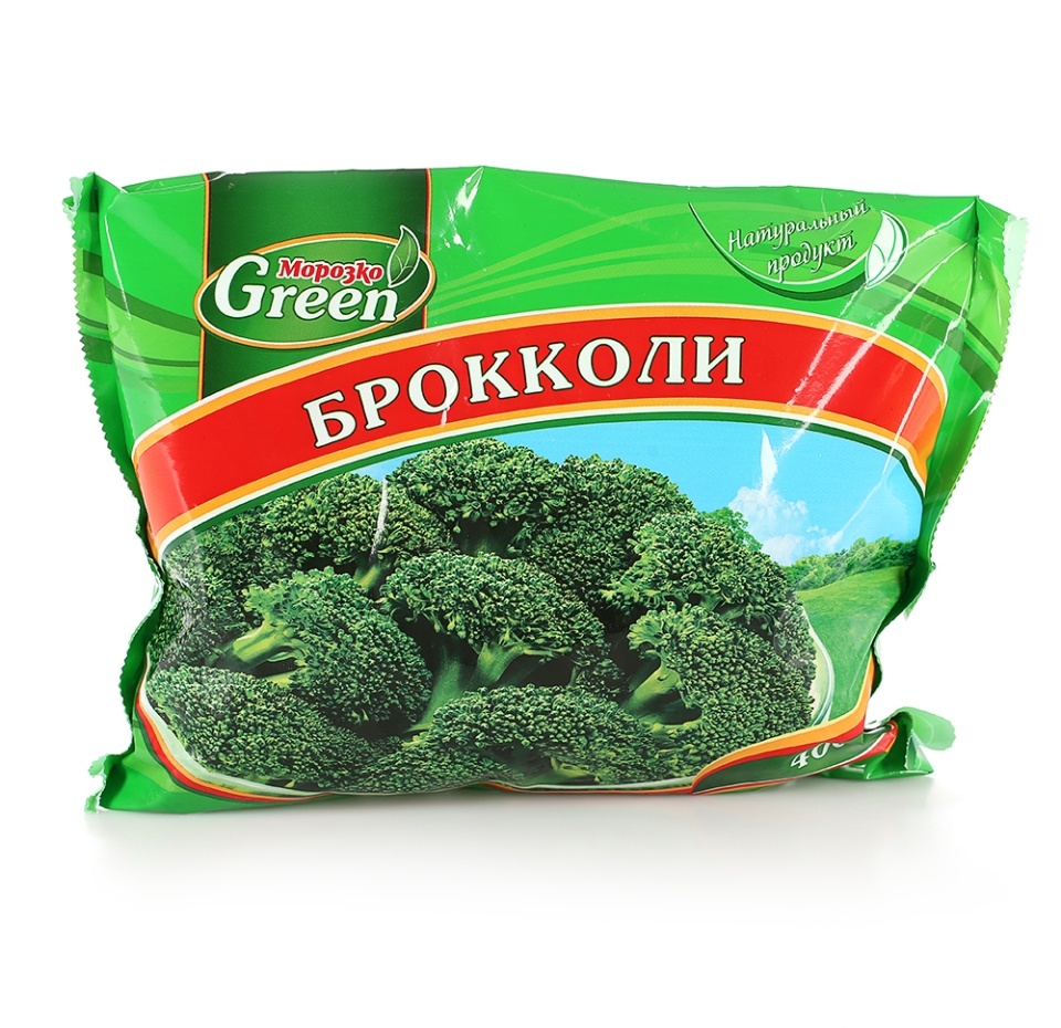 

Капуста брокколи Green 400г Россия