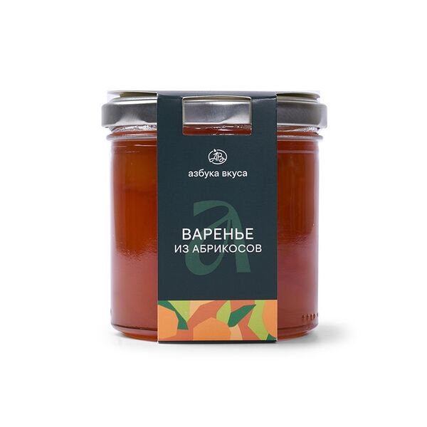 Варенье Азбука вкуса из абрикосов 350 г