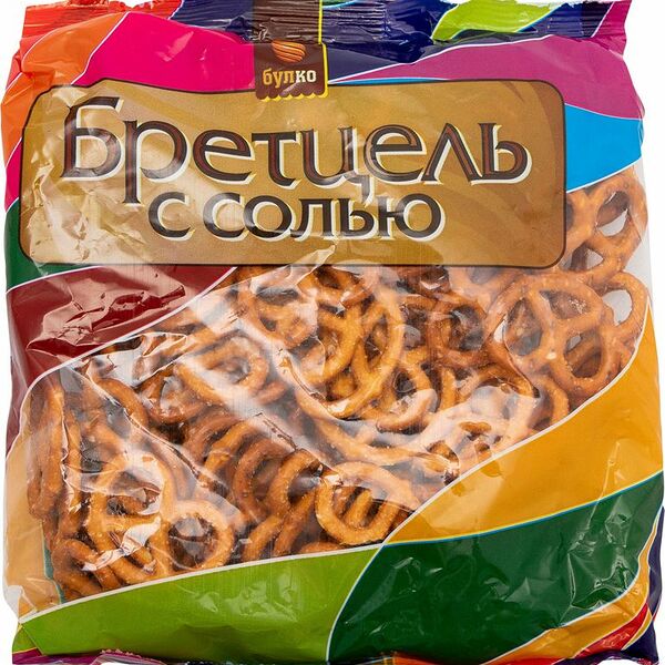 Крендели Булко Бретцель с солью, 170г