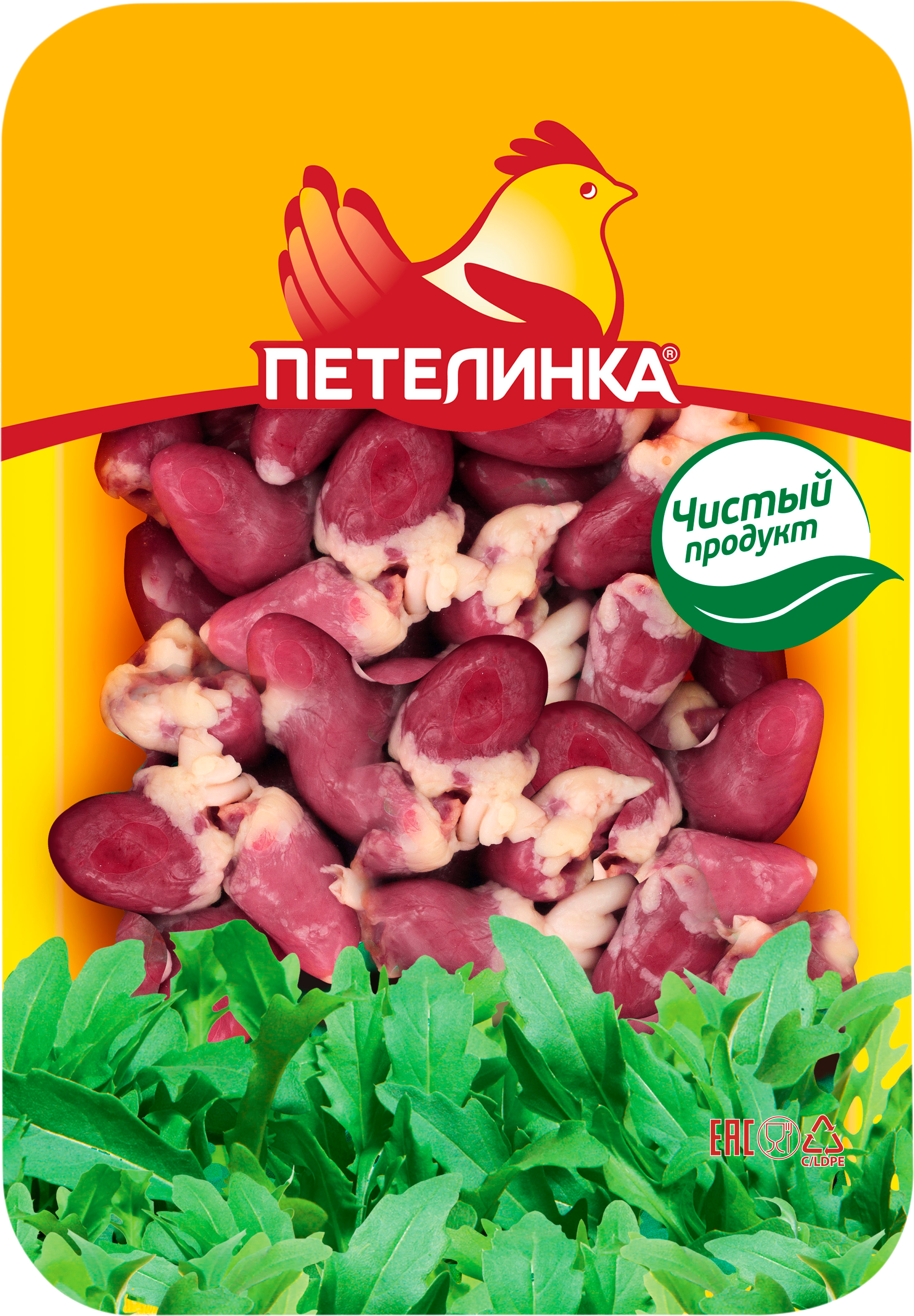

Сердце цыплят-бройлеров Петелинка