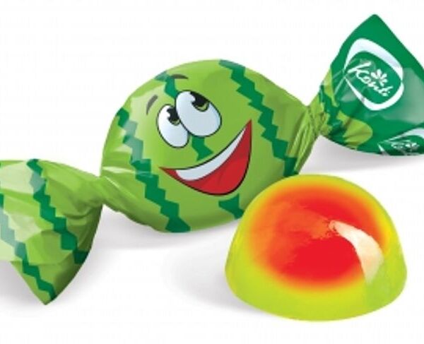 Конфеты Конти Живинка со вкусом арбуза