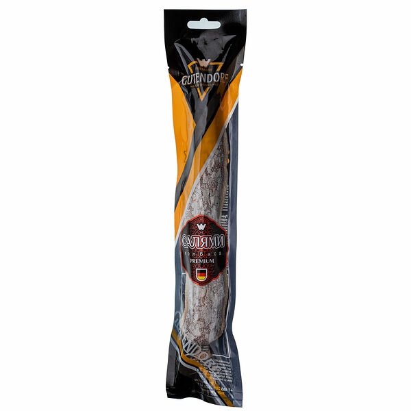 Колбаса сыровяленая Gutendorf Салями полусухая вес