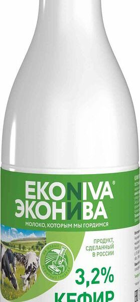 Кефир Эконива 3.2%, 1кг