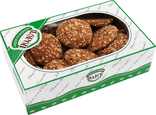 

Печенье КП ПОЛЕТ Пять злаков 600 г
