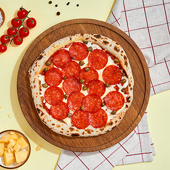 Неаполитанская пицца Пепперони