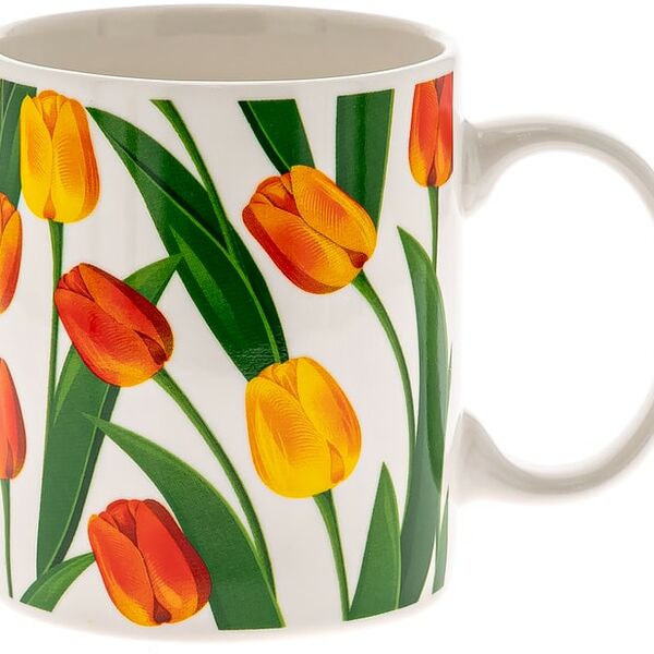Кружка Olaff Тюльпаны 350мл