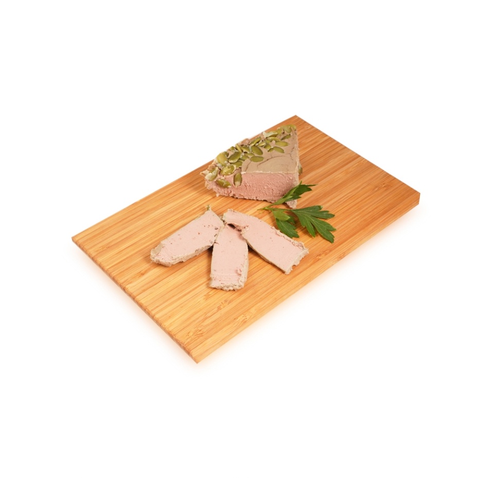 

Паштет Востряково с печенью индейки и грушей запеченый категории Б в/у Россия