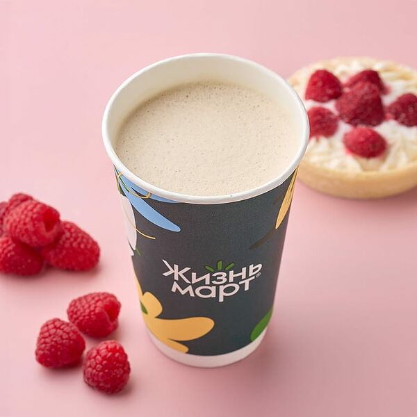 Малиново-миндальный Раф 400 мл