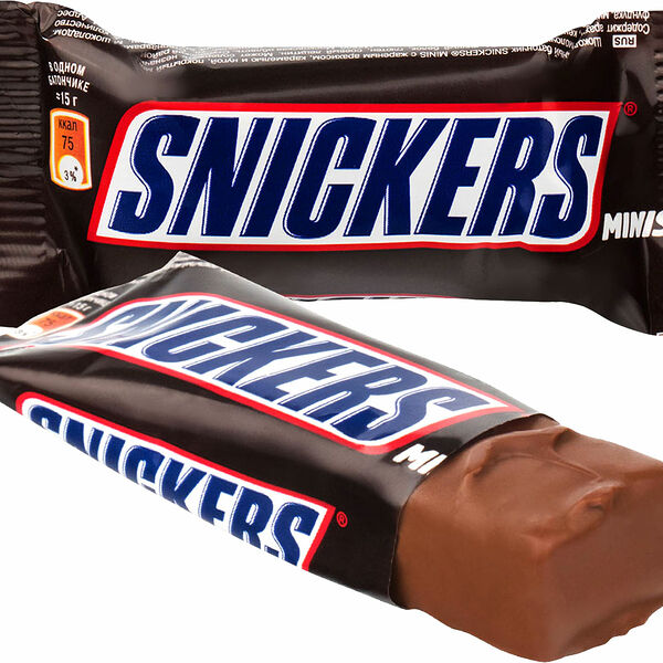 Конфеты Snickers minis