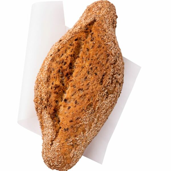 Булка пшеничная с семенами льна 185 г